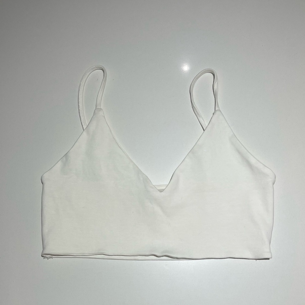 Zara crop tank top